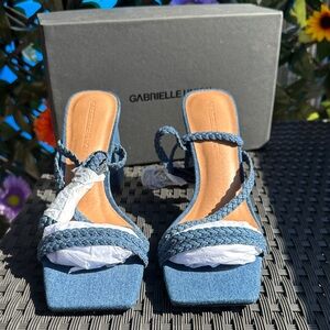 Blue Women's Sandals by Gabrielle Union